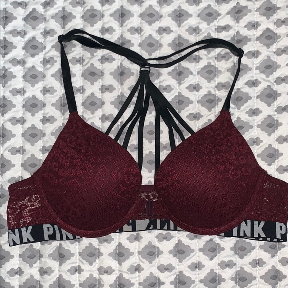 PINK BRA
